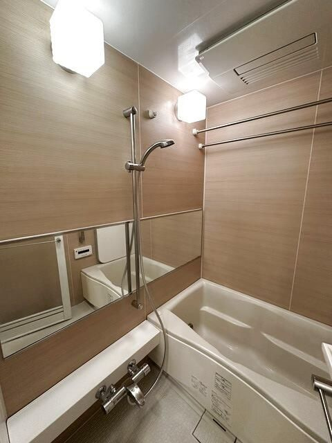 シティタワー池袋ウエストゲートの浴室