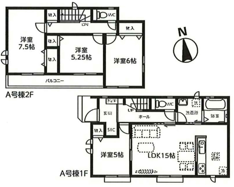 さいたま市桜区神田の間取り