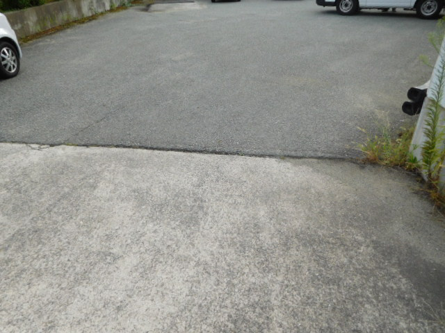 ハイツA＆Gの駐車場