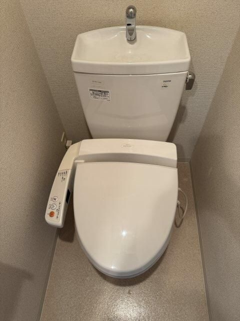 グランフォースときわ台のトイレ|シンプルで使いやすいトイレです