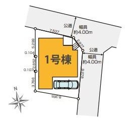 【仲介手数料無料】富士見市関沢10期―新築分譲住宅―限定1棟の区画図|鶴瀬駅徒歩8分の好立地！！
スーパーも徒歩圏内で便利な立地です！