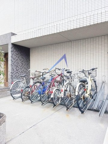 カミーノ　ＫＳのその他共用部分|駐輪場です。