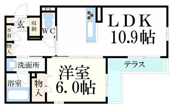シャーメゾンブランシュ岡本
