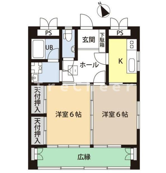 【間取り】 | Mハイツ
