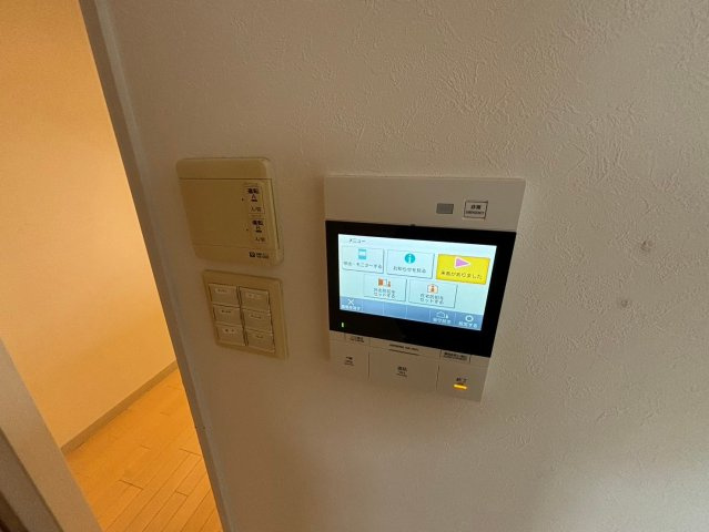 アーバネックス豊中桜塚のセキュリティ