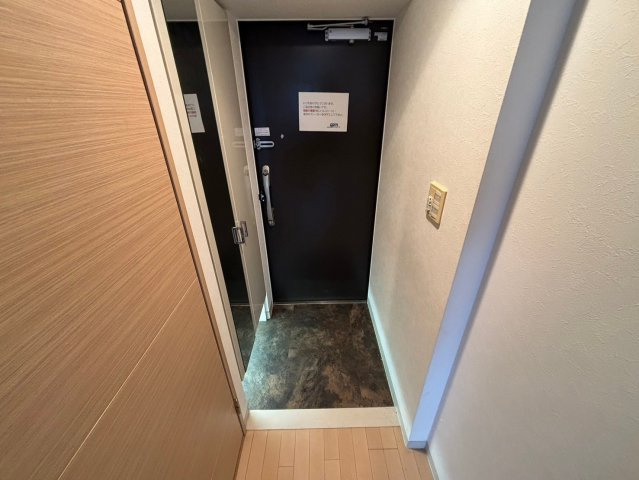 アーバネックス豊中桜塚の玄関