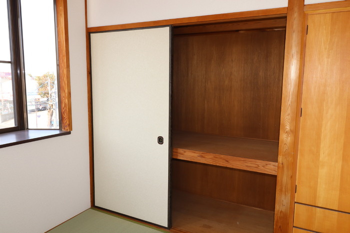 松本ビルの収納