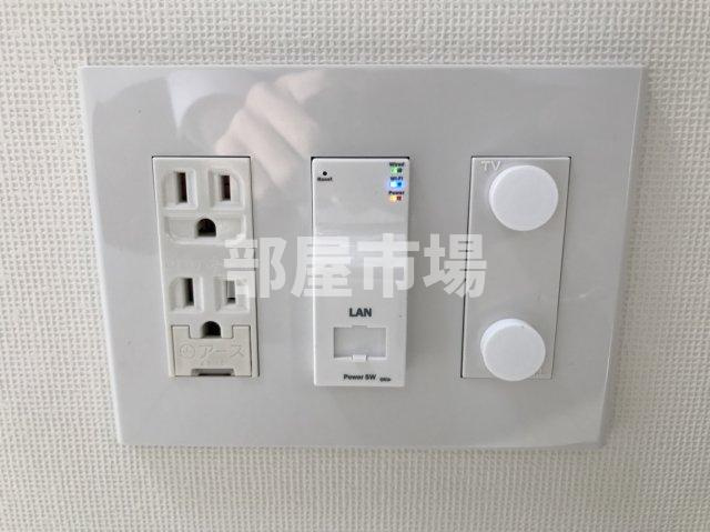 アルテシモエジスのその他共用部分|マルチメディアコンセント