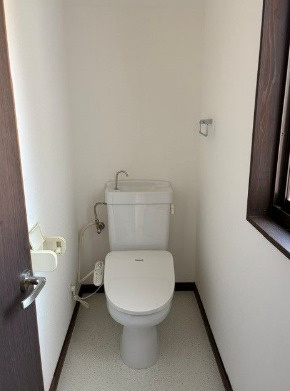 広瀬貸家のトイレ|シンプルで使いやすいトイレです