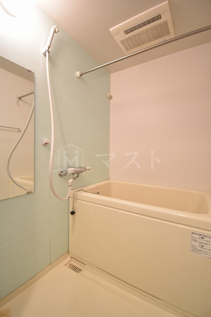 大阪市中央区島之内１丁目の賃貸マンションの浴室