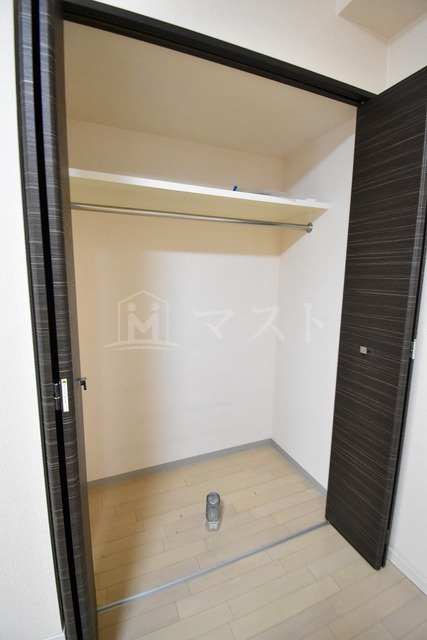 大阪市中央区島之内１丁目の賃貸マンションの収納