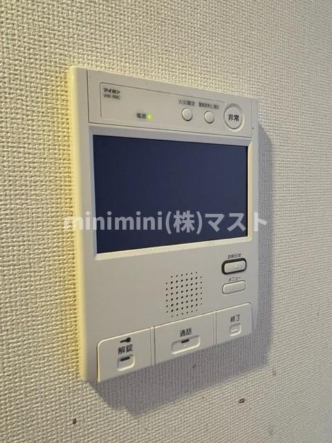 大阪市中央区南船場２丁目の賃貸マンションのセキュリティ