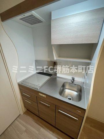 セレニテ本町リアンのキッチン