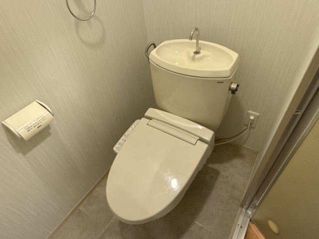 メゾン澤田Ｄ棟のトイレ