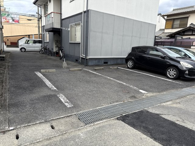 メゾン澤田Ｄ棟の駐車場