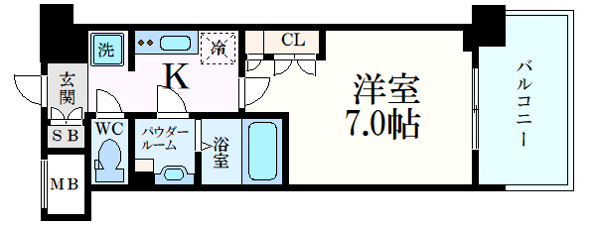 コンフォリア江坂江の木町Q
