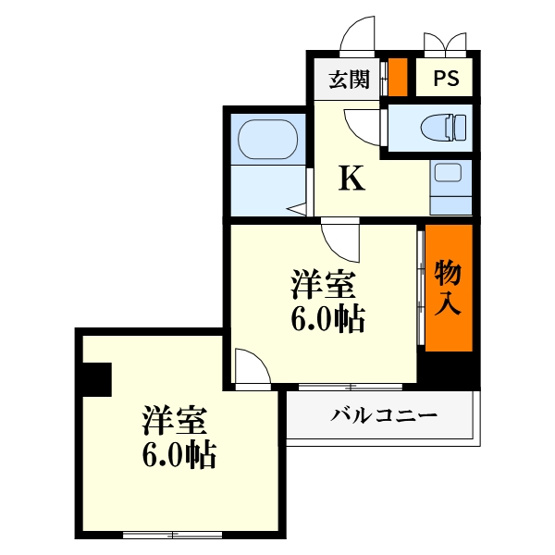 【間取り】 | 新大阪パート2