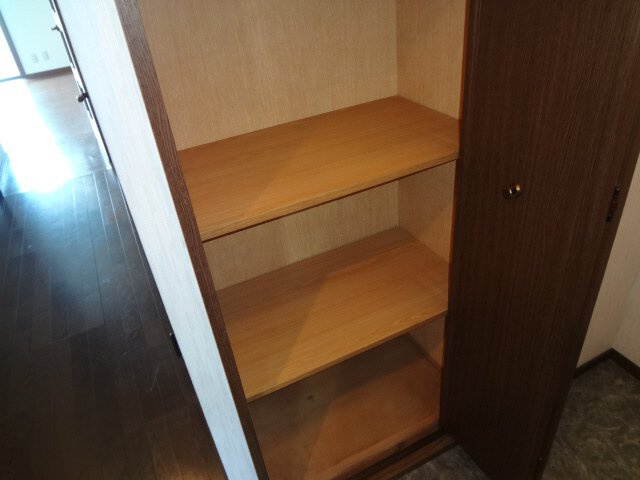 アゼリア六甲の収納