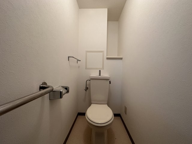 アゼリア六甲のトイレ