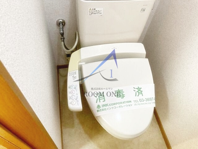 ロンバード柏木のトイレ|トイレです。