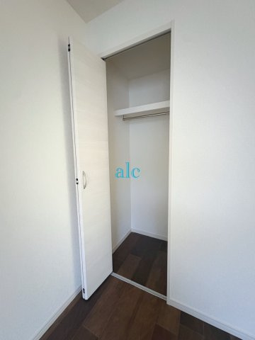 クラヴィエ上町の収納