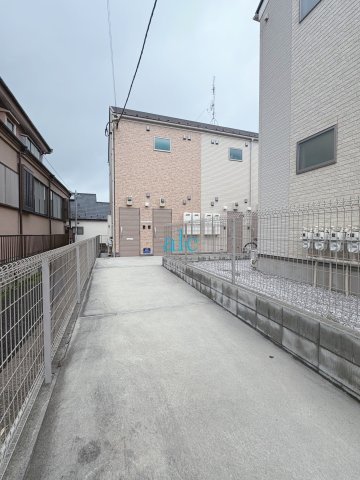 クラヴィエ上町のエントランス