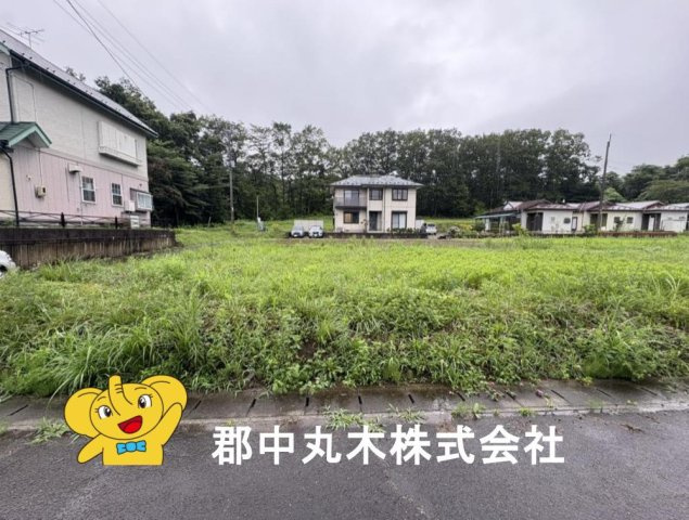 二本松市休石原の売地