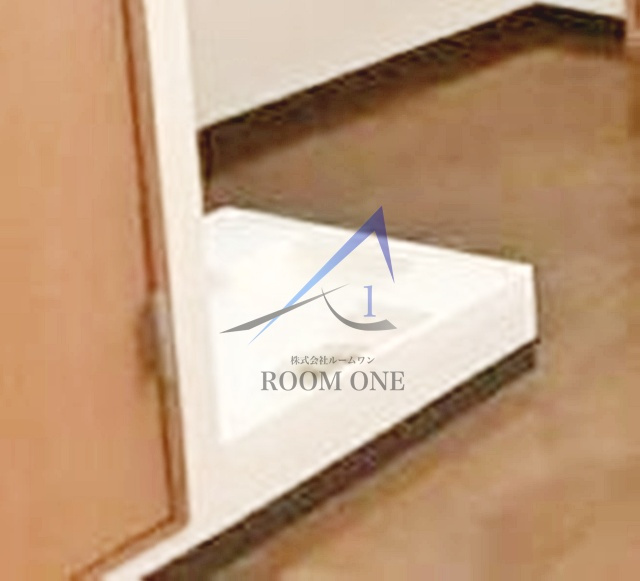 Ｈｉｌｌ　Ｔｏｐ高輪の設備|洗濯機置場です。