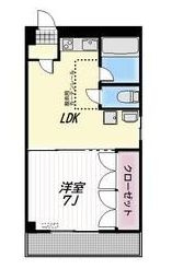 Ｈｉｌｌ　Ｔｏｐ高輪の間取り|間取りです。
