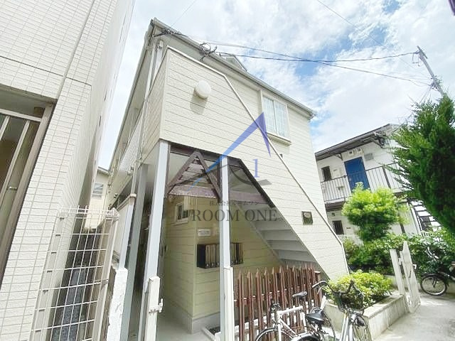 パンシオン　新丸子の外観|外観です。