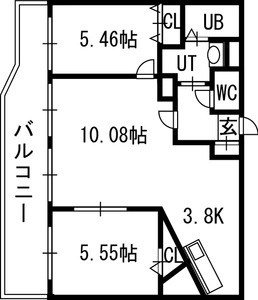 グランカーサ北3条