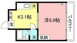 【間取り】 | リブスペース明大前 | 間取りです。