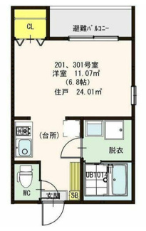 【間取り】 | CFハイツ小岩