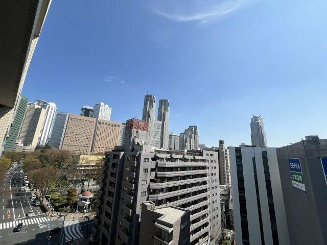 【展望】 | ＡＤＷ　Ｒｅｓｉｄｅｎｃｅ　西新宿