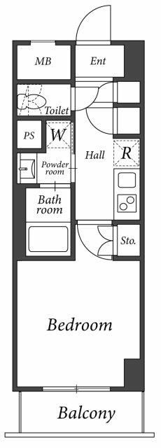 ＡＤＷ　Ｒｅｓｉｄｅｎｃｅ　西新宿の画像