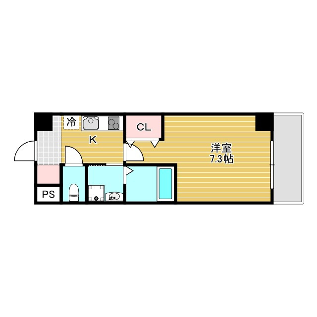 AILE石橋の間取り