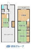 清水３丁目　中古テラスハウスの画像