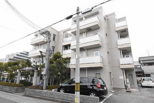 敷地内に駐輪場あります！