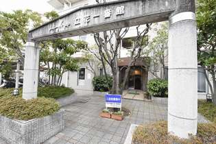 JP尼崎立花レジデンス（旧・立花一番館）のエントランス