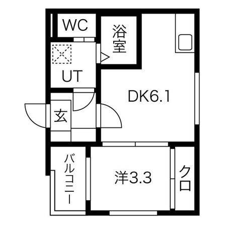 ハーモニーテラス神前Ⅲ