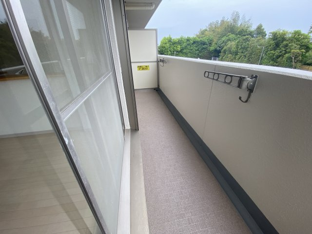 東加古川ミオのバルコニー