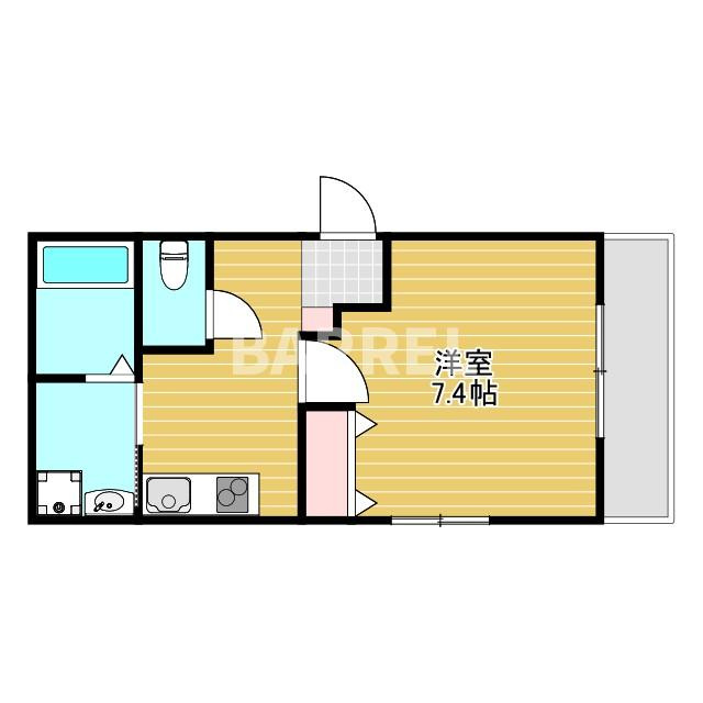 モレスヴィラ池田の間取り