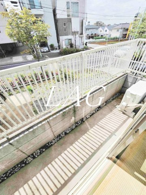【バルコニー】 | ハイランド駒沢  | テラスです。