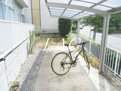 【その他共用部分】 | ハイランド駒沢  | 駐輪場です。