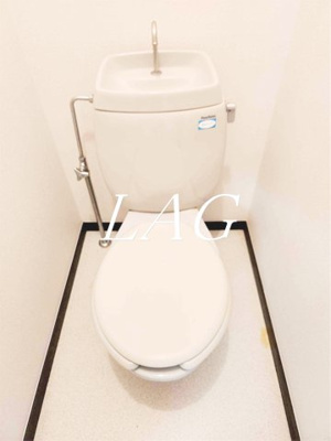【トイレ】 | ハイランド駒沢  | トイレです。