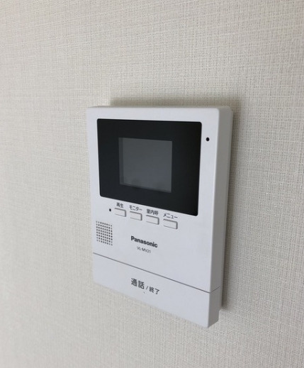 テレパレス柏てるて　南街区　1号棟のセキュリティ
