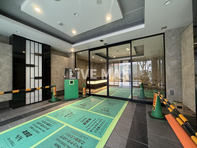 【エントランス】プレサンスロジェ上前津駅前THE　RESIDENCE