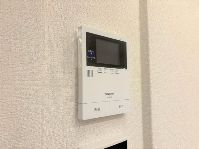 グレースコート柏のセキュリティ|モニター付きインターホン