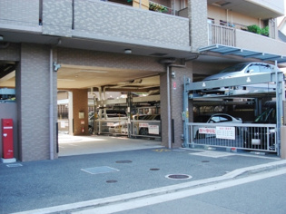 クレアシティー近松公園の外観