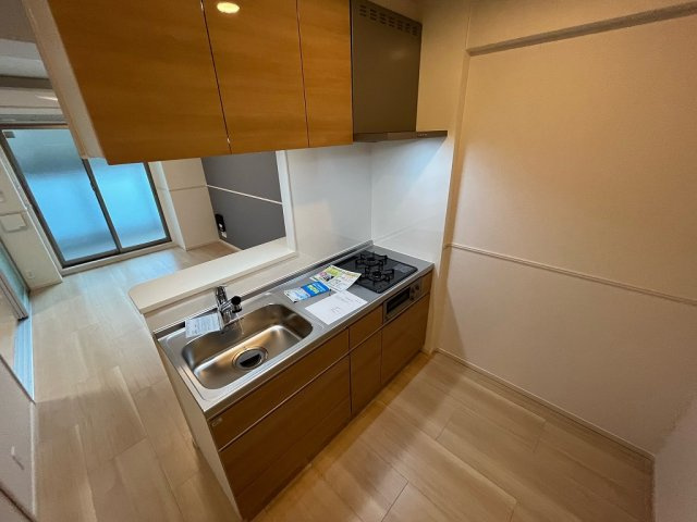 神戸市東灘区深江本町３丁目の賃貸マンションのキッチン